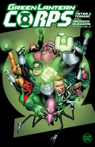 Title: Green Lantern Corps by Peter J. Tomasi and Patrick Gleason Omnibus Vol. 2, Author: Peter Tomasi