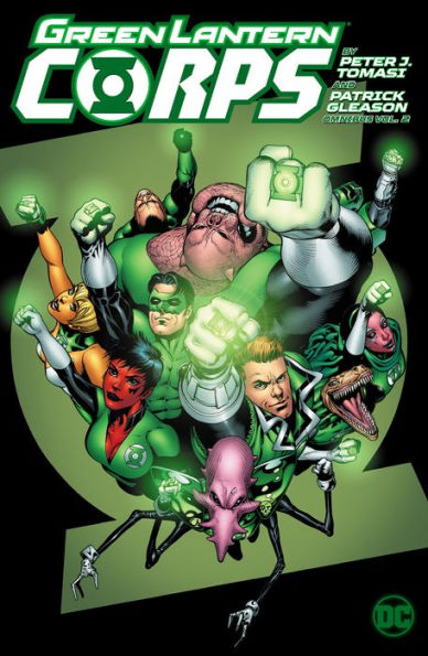 Green Lantern Corps by Peter J. Tomasi and Patrick Gleason Omnibus Vol. 2