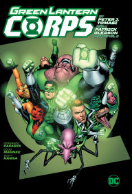 Title: Green Lantern Corps by Peter J. Tomasi and Patrick Gleason Omnibus Vol. 2, Author: Peter Tomasi