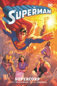 Textbook downloads for kindle Superman Vol. 1: Supercorp  by Joshua Williamson, Jamal Campbell 9781779527967 in English