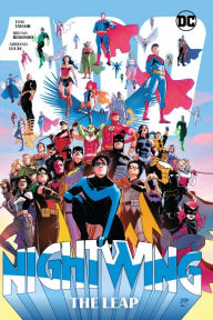 Title: Nightwing Vol. 4: The Leap, Author: Tom Taylor
