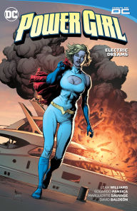 Title: Power Girl Vol. 1: Electric Dreams, Author: Leah Williams