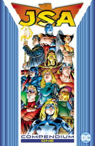 Free book podcasts download JSA Compendium One English version by Joe Kelly, Kano, Matthew Dow Smith, Rags Morales 9781779528315