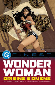 Book for download free DC Finest: Wonder Woman: Origins & Omens