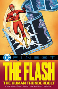 Title: DC Finest: The Flash: The Human Thunderbolt, Author: Various