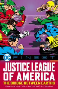 Title: DC Finest: Justice League of America: The Bridge Between Earths, Author: Various