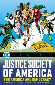 Title: DC Finest: Justice Society of America: For America and Democracy, Author: Various