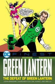 Books downloader for mobile DC Finest: Green Lantern: The Defeat of Green Lantern 9781779528483 by John Broome, Gardner Fox, Gil Kane, Joe Giella CHM MOBI DJVU