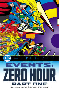 Textbook pdf free downloads DC Finest: Events: Zero Hour Part 1 