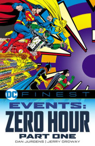 Title: DC Finest: Events: Zero Hour Part 1, Author: Various