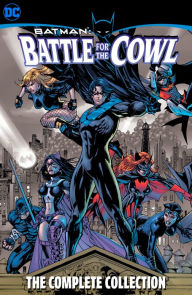 Title: Batman: Battle for the Cowl - The Complete Collection, Author: Tony Daniel