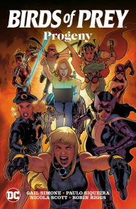 Title: Birds of Prey: Progeny, Author: Gail Simone