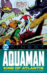 Title: DC Finest: Aquaman: The King of Atlantis, Author: Various