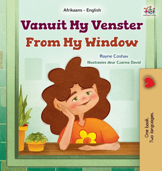 From My Window (Afrikaans English Bilingual Kids Book)