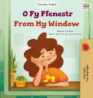 Title: From My Window (Welsh English Bilingual Kids Book), Author: Rayne Coshav