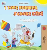 Title: I Love Summer (English French Bilingual Children's Book), Author: Shelley Admont
