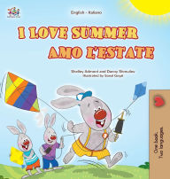 Title: I Love Summer (English Italian Bilingual Children's Book), Author: Shelley Admont