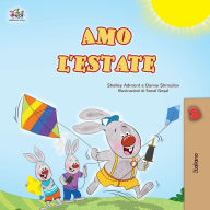 Title: I Love Summer (Italian Children's Book), Author: Shelley Admont
