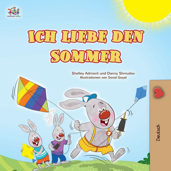 I Love Summer (German Children's Book)
