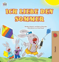 Title: I Love Summer (German Children's Book), Author: Shelley Admont
