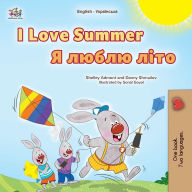 Title: I Love Summer (English Ukrainian Bilingual Children's Book), Author: Shelley Admont