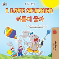 Title: I Love Summer (English Korean Bilingual Children's Book), Author: Shelley Admont