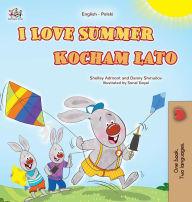 Title: I Love Summer (English Polish Bilingual Children's Book), Author: Shelley Admont
