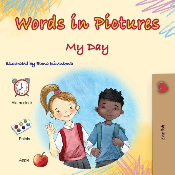 Words Pictures - My Day (Picture Dictionary)