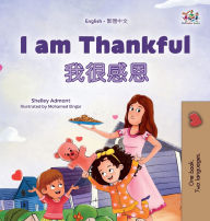 Title: I am Thankful (English Traditional Chinese Bilingual Children's Book), Author: Shelley Admont