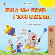 Title: I Love Summer (Albanian English Bilingual Children's Book), Author: Shelley Admont