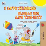 Title: I Love Summer (English Tagalog Bilingual Children's Book), Author: Shelley Admont
