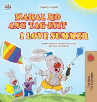 Title: I Love Summer (Tagalog English Bilingual Children's Book), Author: Shelley Admont