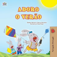 Title: I Love Summer (Portuguese Portugal Children's Book), Author: Shelley Admont