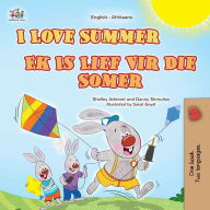 Title: I Love Summer (English Afrikaans Bilingual Children's Book), Author: Shelley Admont