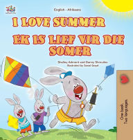 Title: I Love Summer (English Afrikaans Bilingual Children's Book), Author: Shelley Admont