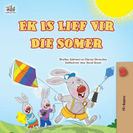 Title: I Love Summer (Afrikaans Children's Book), Author: Shelley Admont
