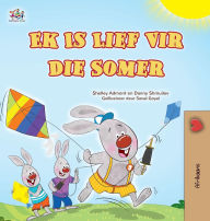 Title: I Love Summer (Afrikaans Children's Book), Author: Shelley Admont