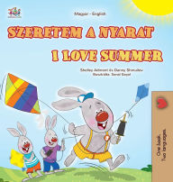 Title: I Love Summer (Hungarian English Bilingual Children's Book), Author: Shelley Admont