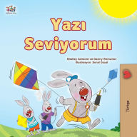 Title: I Love Summer (Turkish Children's Book), Author: Shelley Admont