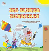 Title: I Love Summer (Danish Children's Book), Author: Shelley Admont