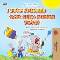 Title: I Love Summer (English Malay Bilingual Children's Book), Author: Shelley Admont