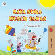 Title: I Love Summer (Malay Children's Book), Author: Shelley Admont