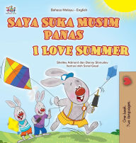 Title: I Love Summer (Malay English Bilingual Children's Book), Author: Shelley Admont
