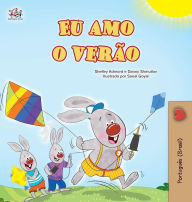 Title: I Love Summer (Portuguese Brazilian Children's Book), Author: Shelley Admont