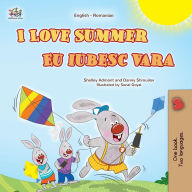 Title: I Love Summer (English Romanian Bilingual Children's Book), Author: Shelley Admont
