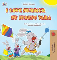 Title: I Love Summer (English Romanian Bilingual Children's Book), Author: Shelley Admont