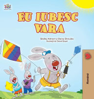 Title: I Love Summer (Romanian Children's Book), Author: Shelley Admont