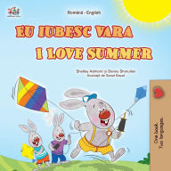Title: I Love Summer (Romanian English Bilingual Children's Book), Author: Shelley Admont