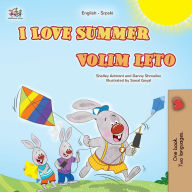 Title: I Love Summer (English Serbian Bilingual Children's Book-Latin), Author: Shelley Admont