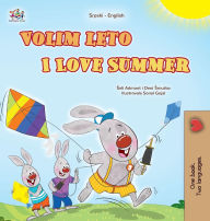 Title: I Love Summer (Serbian English Bilingual Children's Book-Latin Alphabet), Author: Shelley Admont